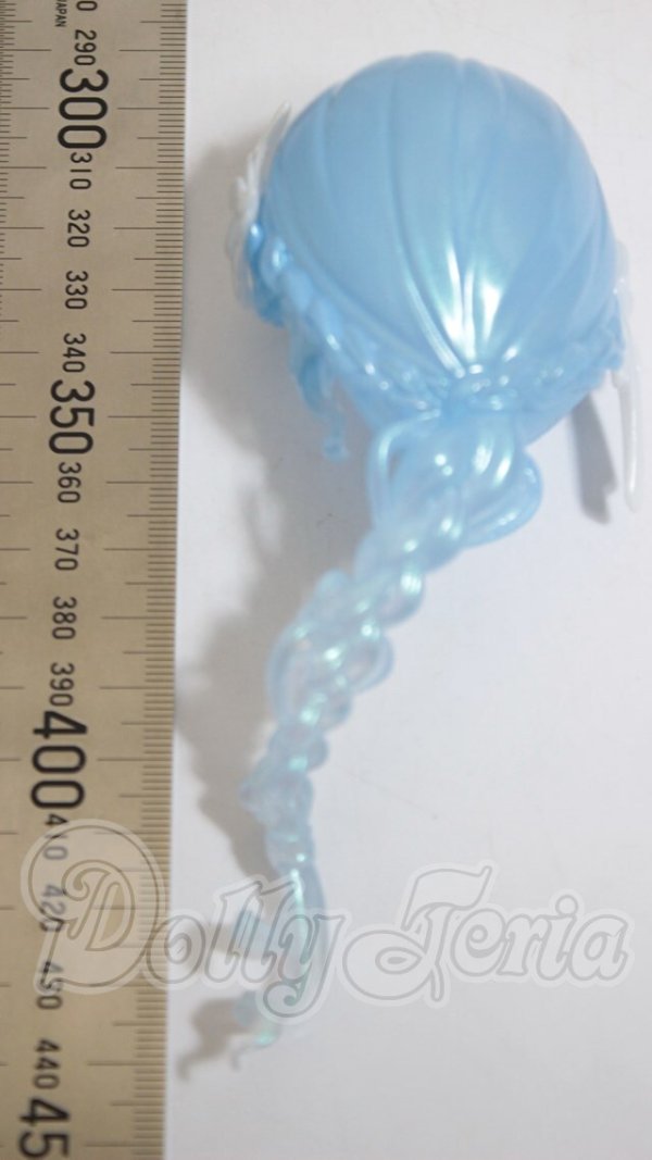 画像2: 1/12サイズ/髪の毛パーツ A-26-03-04-246-NY-ZA (2)