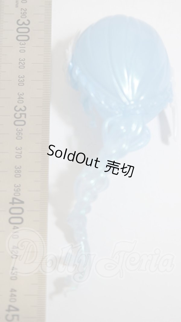 画像2: 1/12サイズ/髪の毛パーツ A-26-03-04-246-NY-ZA (2)