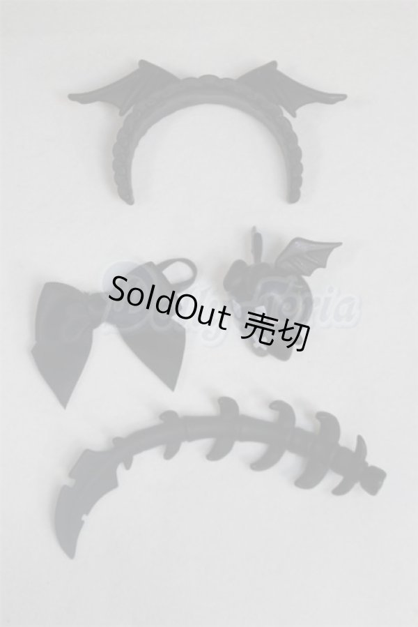 画像1: ルルリン物語/骸骨の翼　小物/ A-26-03-11-075-NY-ZA (1)