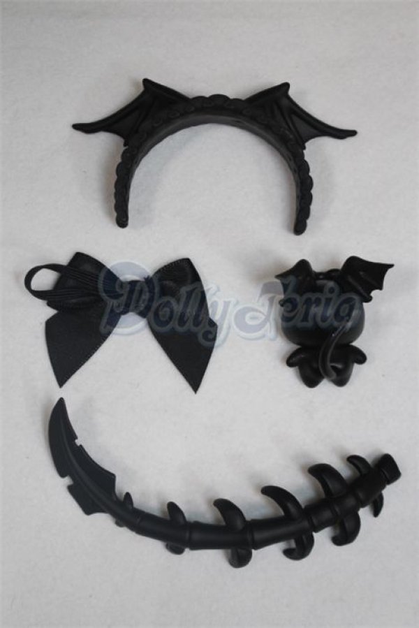 画像2: ルルリン物語/骸骨の翼　小物/ A-26-03-11-075-NY-ZA (2)