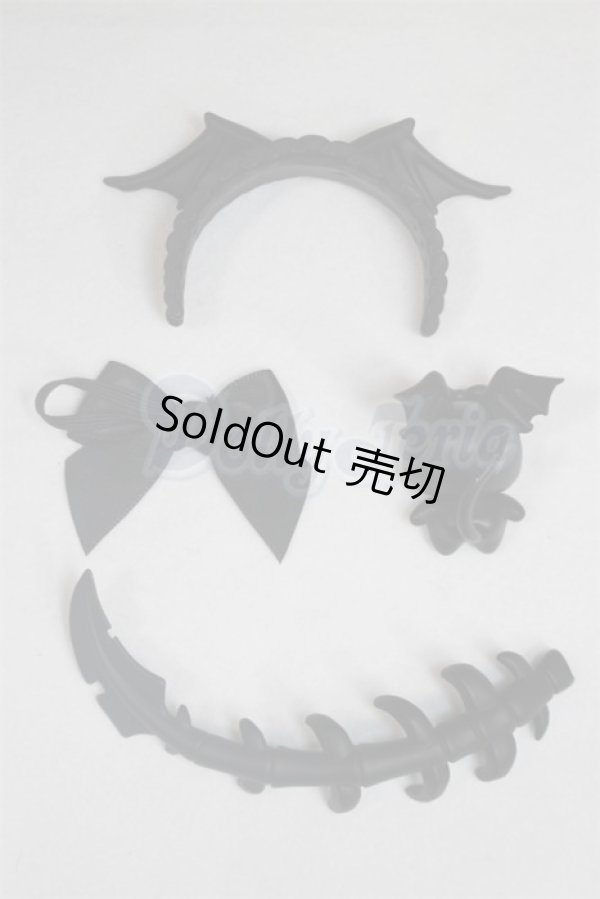 画像2: ルルリン物語/骸骨の翼　小物/ A-26-03-11-075-NY-ZA (2)