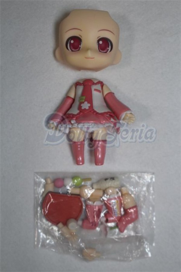 画像1: ねんどろいど/桜ミク　パーツ/ A-26-03-11-077-NY-ZA (1)