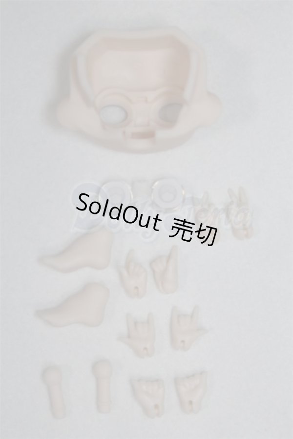 画像2: ブラインドドール/顔パーツ/ A-26-03-11-071-NY-ZA (2)