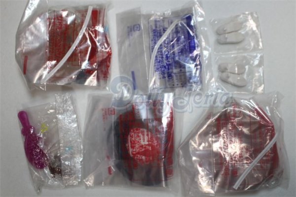 画像2: リカちゃん/OF:小物/ファッションドール　衣装 A-26-03-11-064-NY-ZA (2)