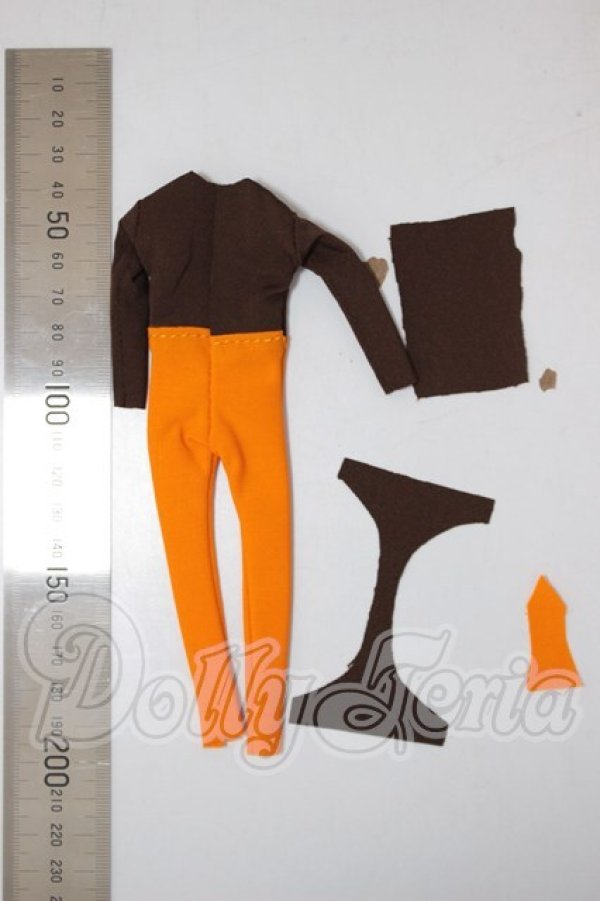 画像2: 22cmサイズドール/OF:衣装 A-26-02-25-321-NY-ZA (2)