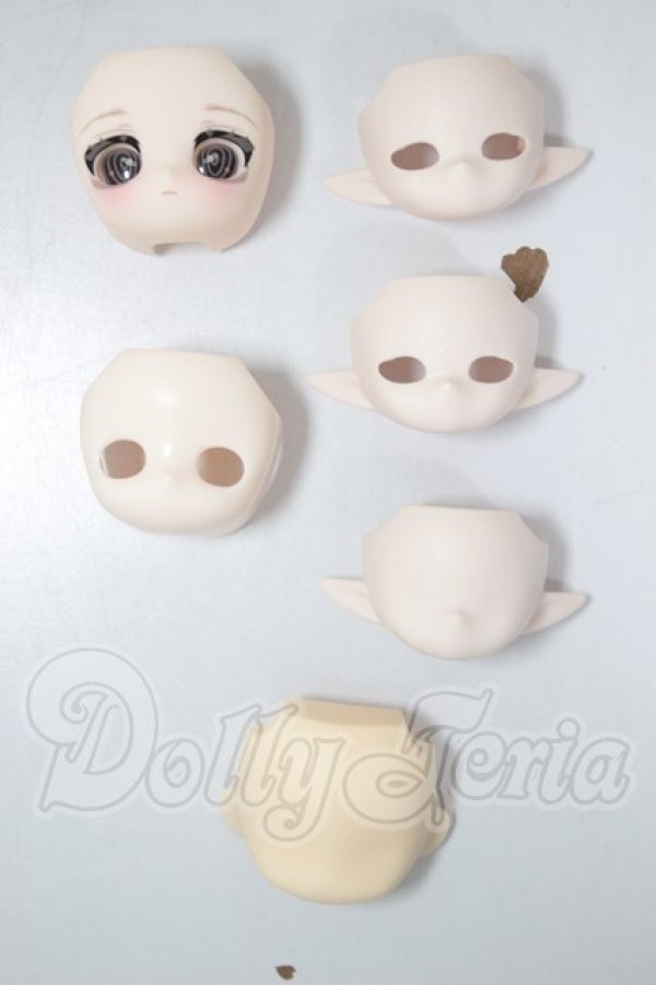 画像1: 1/12サイズ/ヘッドパーツ A-26-02-25-322-NY-ZA (1)