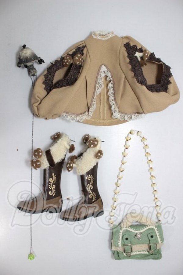 画像1: Gem of Doll/OF:Ade Outfit A-26-03-04-134-NY-ZA (1)