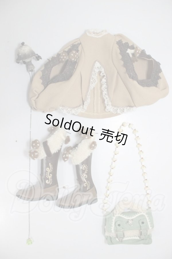 画像1: Gem of Doll/OF:Ade Outfit A-26-03-04-134-NY-ZA (1)