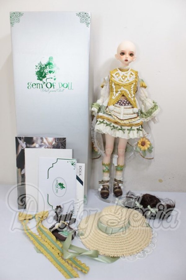 画像6: Gem of Doll/Sunflower Open Eyes Style A-26-03-04-103-NY-ZA (6)