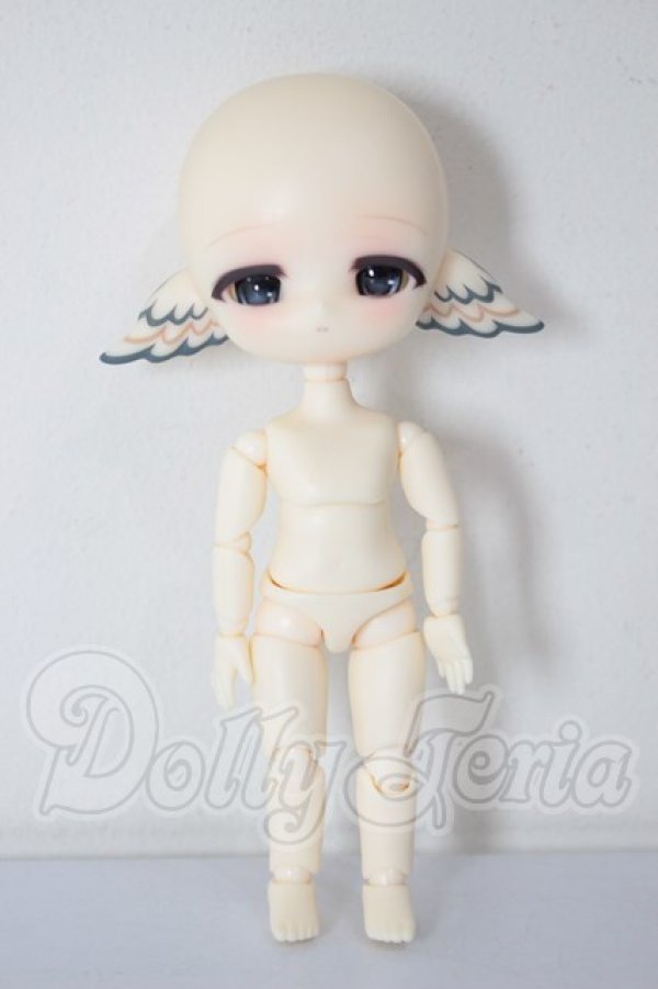 画像2: PICCODO ACTION DOLL X 白匣アリス デフォルメドール /白桑[GENESIS] A-26-03-04-116-NY-ZA (2)