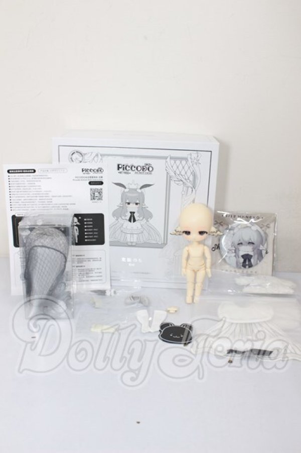 画像4: PICCODO ACTION DOLL X 白匣アリス デフォルメドール /白桑[GENESIS] A-26-03-04-116-NY-ZA (4)