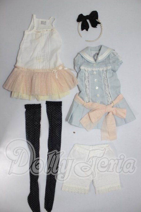 画像1: SDM/OF:セーラー衣装　MILKDOLL様製 A-26-03-04-135-NY-ZA (1)