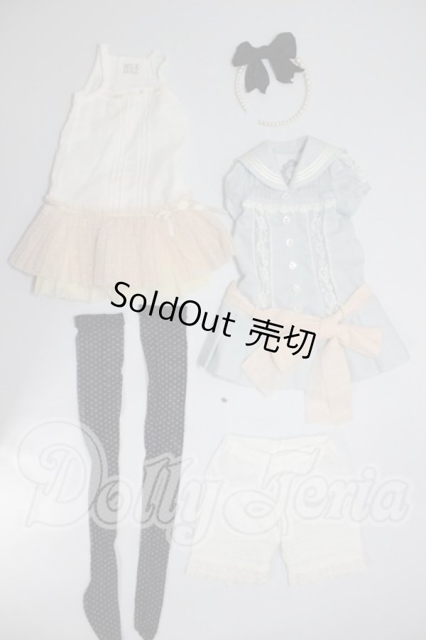画像1: SDM/OF:セーラー衣装　MILKDOLL様製 A-26-03-04-135-NY-ZA (1)