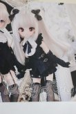 画像1: MDD/OF:「解構ブラック&ホワイト」スカートセット　惑星の服様製 A-26-03-04-219-TN-ZA (1)