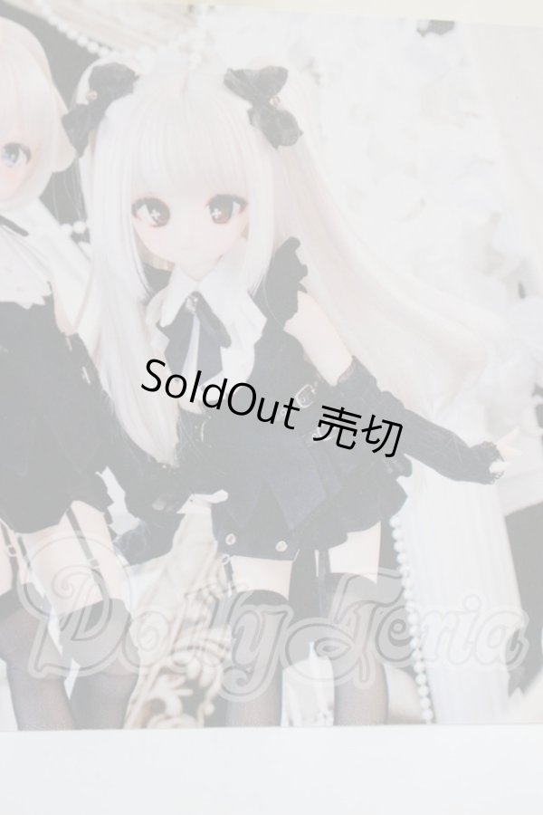 画像1: MDD/OF:「解構ブラック&ホワイト」スカートセット　惑星の服様製 A-26-03-04-219-TN-ZA (1)