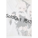 画像: MDD/OF:「解構ブラック&ホワイト」パンツセット　惑星の服様製 A-26-03-04-218-TN-ZA