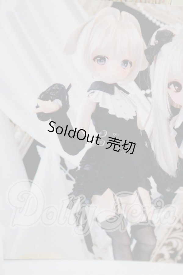 画像1: MDD/OF:「解構ブラック&ホワイト」パンツセット　惑星の服様製 A-26-03-04-218-TN-ZA (1)