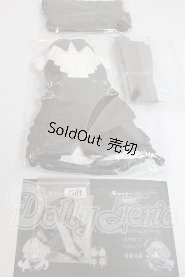 画像2: MDD/OF:「解構ブラック&ホワイト」パンツセット　惑星の服様製 A-26-03-04-218-TN-ZA (2)