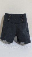 画像1: 幼SD/OF:Maron Button Pants　36.5℃製 A-26-03-04-227-TN-ZA (1)