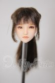 画像1: 1/6サイズ/カスタムヘッド：植毛 A-26-03-04-168-TN-ZA (1)