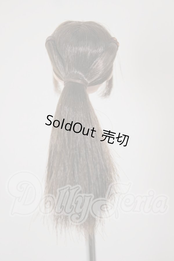 画像2: 1/6サイズ/カスタムヘッド：植毛 A-26-03-04-168-TN-ZA (2)