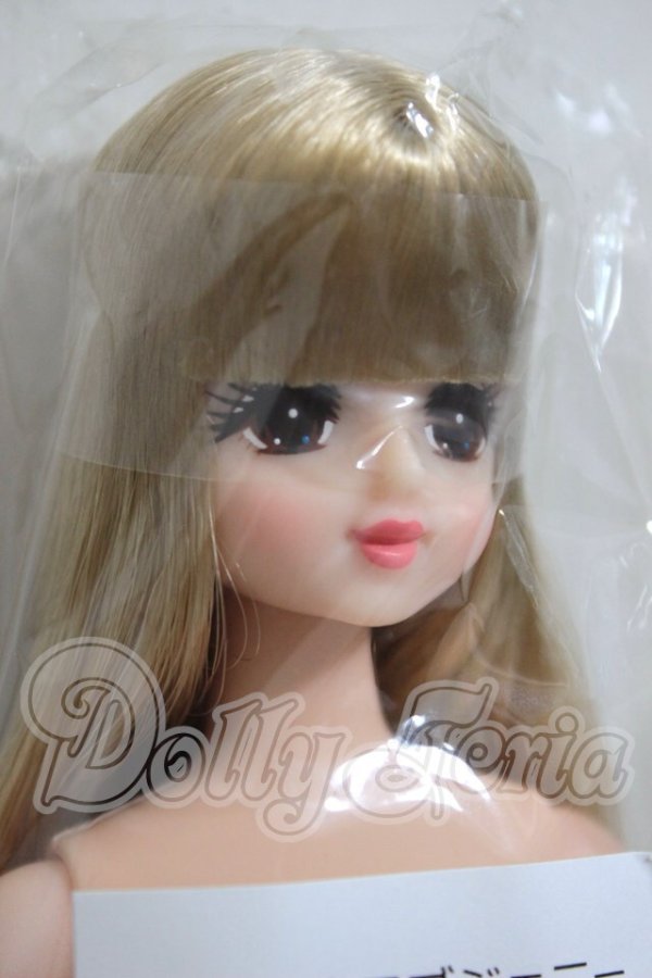 画像4: お人形教室ラブジェニー/前髪ありストレート A-26-03-04-142-TN-ZA (4)