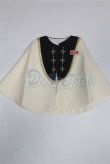 画像1: SDM/OF MELODY.C様製Holy Crossケープ(ベージュ)/1/3　60ｃｍ　BJD　MJD　衣装　ドール用 A-26-03-11-010-TN-ZA (1)