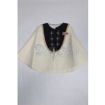 画像: SDM/OF MELODY.C様製Holy Crossケープ(ベージュ)/1/3　60ｃｍ　BJD　MJD　衣装　ドール用 A-26-03-11-010-TN-ZA