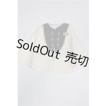 画像: SDM/OF MELODY.C様製Holy Crossケープ(ベージュ)/1/3 60cm BJD MJD 衣装 ドール用 A-26-03-11-010-TN-ZA