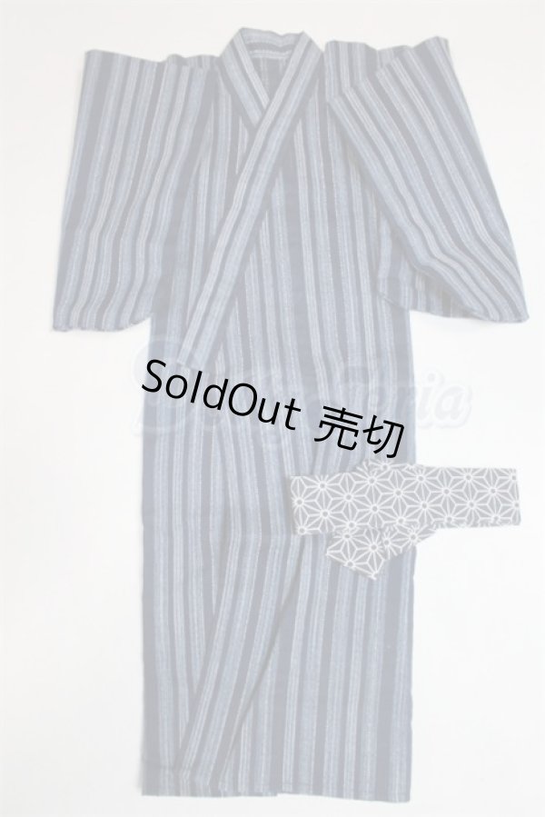 画像1: SD/OF:浴衣/BJD　球体関節人形 A-26-03-11-019-TN-ZA (1)