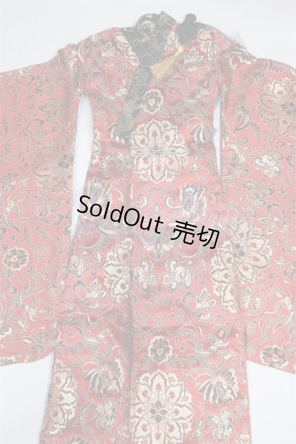 画像1: SD17B/OF:着物セット/1/3　70ｃｍ　BJD　MJD　衣装　ドール用 A-26-03-11-023-TN-ZA (1)