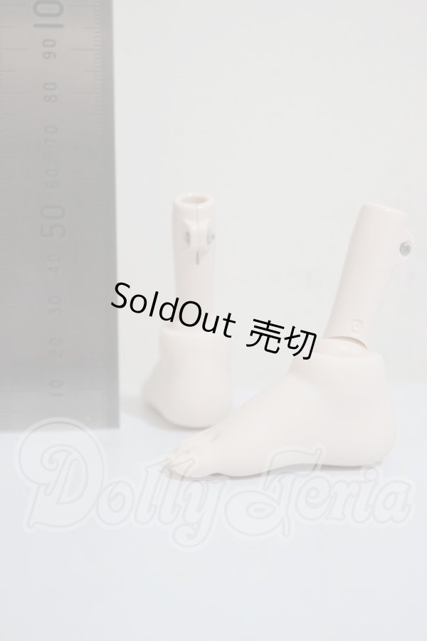 画像2: MDD/みさんとるーぷ様 MDD対応足パーツ『おしゃま』 A-26-03-04-221-NY-ZA (2)