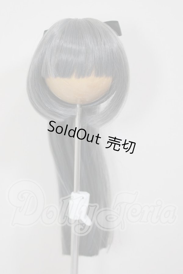画像1: 8-9inch/ウィッグ:Ronshuka couture 様製 A-26-03-04-160-NY-ZA (1)