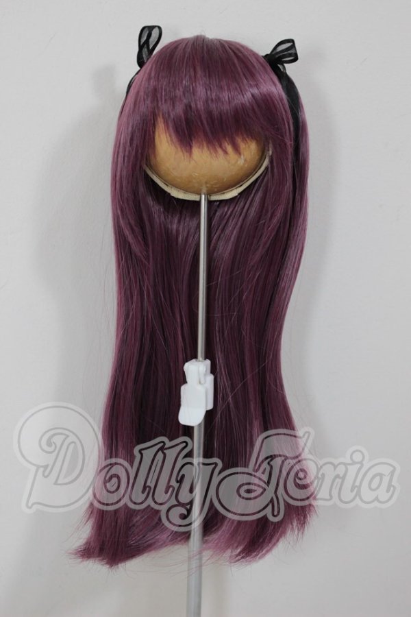 画像1: 8-9inch/ウィッグ:Ronshuka couture 様製 A-26-03-04-164-NY-ZA (1)