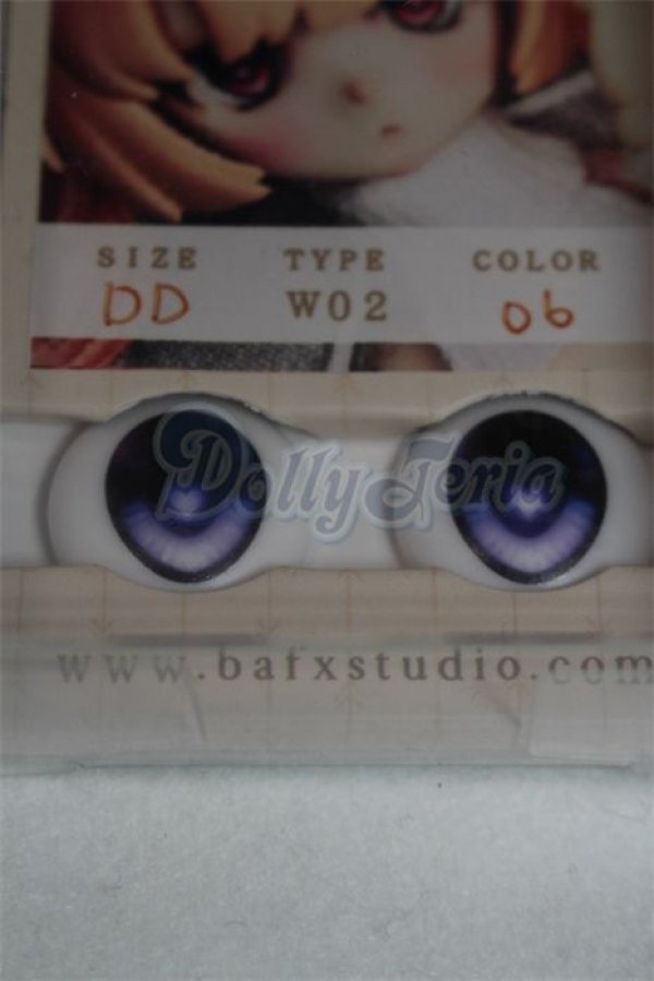 画像2: 18ｍｍ/アニメアイ/ドール用　アイ A-26-03-11-092-NY-ZA (2)