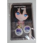 画像: 19ｍｍ/アニメアイ/ドール用　アイ A-26-03-11-095-NY-ZA