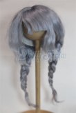 画像1: 9-10inch/ウィッグ/インチ　BJD　MJD　ドール用 A-26-03-11-049-NY-ZA (1)