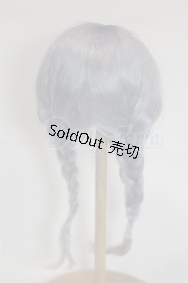 画像2: 9-10inch/ウィッグ/インチ　BJD　MJD　ドール用 A-26-03-11-049-NY-ZA (2)