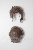 画像1: 1/12サイズ/髪の毛パーツ A-26-03-04-278-NY-ZA (1)