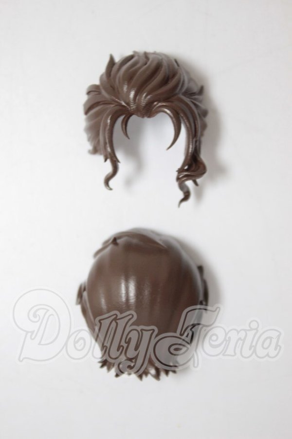 画像1: 1/12サイズ/髪の毛パーツ A-26-03-04-278-NY-ZA (1)