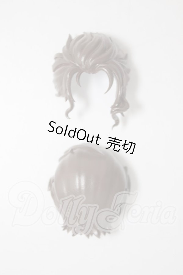 画像1: 1/12サイズ/髪の毛パーツ A-26-03-04-278-NY-ZA (1)