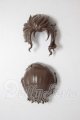 画像: 1/12サイズ/髪の毛パーツ A-26-03-04-278-NY-ZA