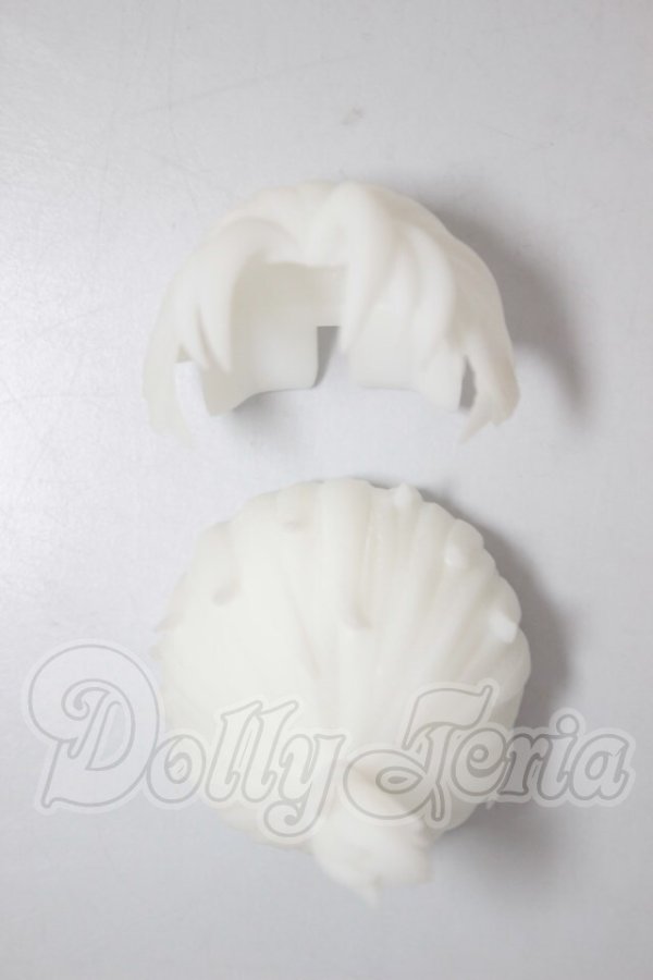 画像1: 1/12サイズ/髪の毛パーツ A-26-03-04-273-NY-ZA (1)