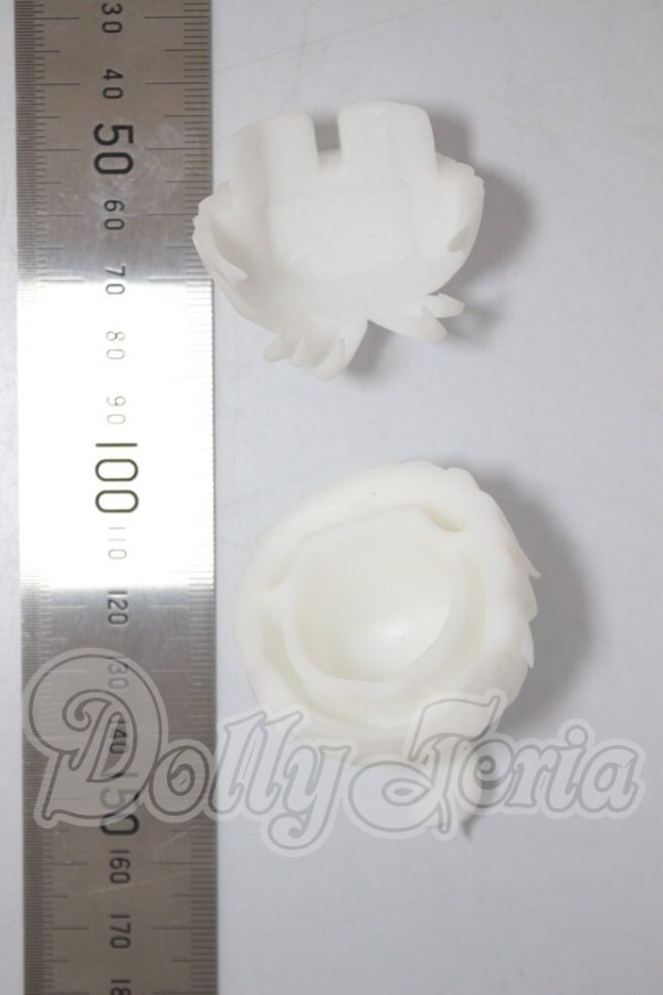 画像2: 1/12サイズ/髪の毛パーツ A-26-03-04-273-NY-ZA (2)