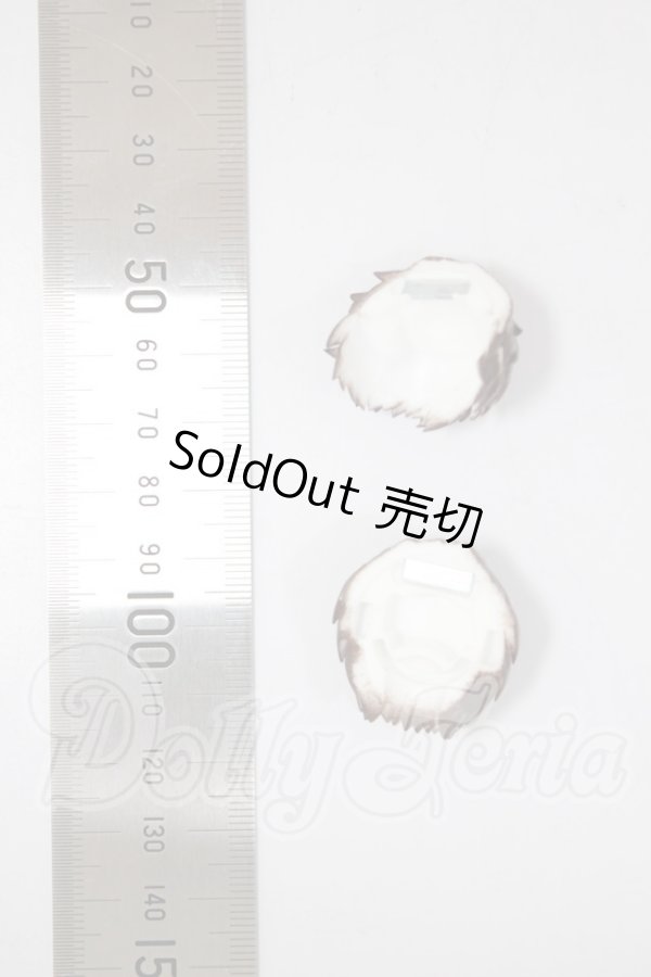 画像2: 1/12サイズ/髪の毛パーツ A-26-03-04-275-NY-ZA (2)