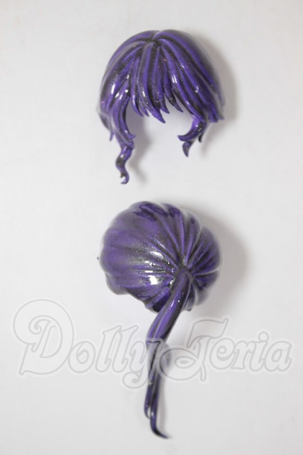 画像1: 1/12サイズ/髪の毛パーツ A-26-03-04-276-NY-ZA (1)