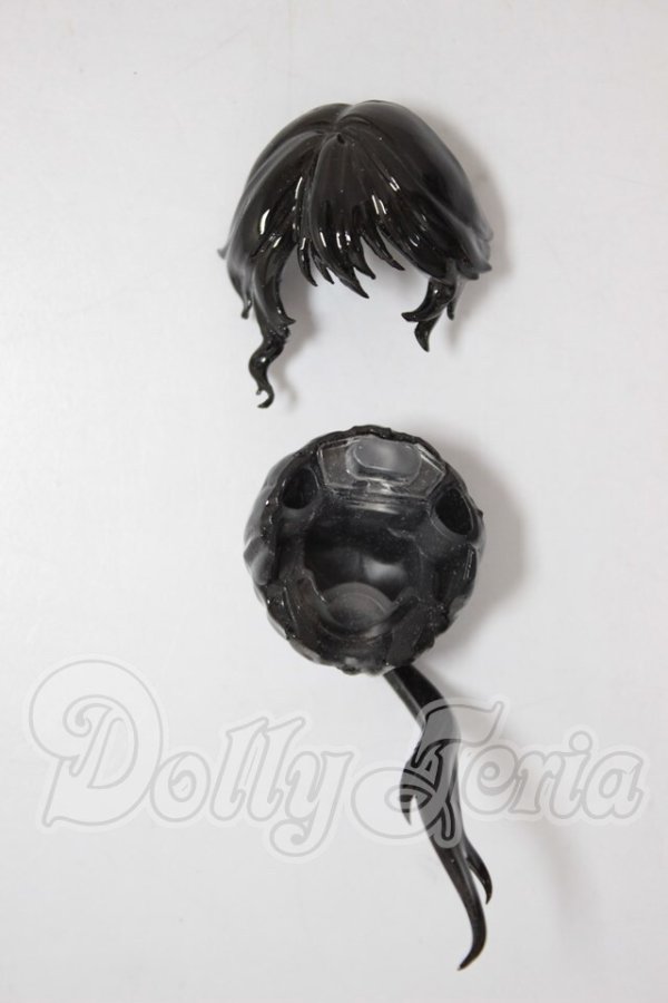 画像1: 1/12サイズ/髪の毛パーツ A-26-03-04-274-NY-ZA (1)