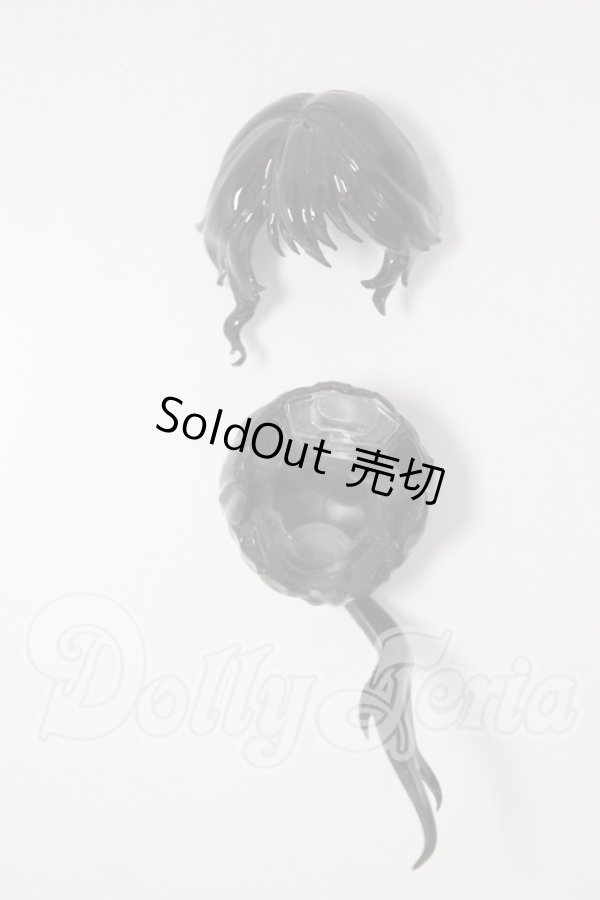 画像1: 1/12サイズ/髪の毛パーツ A-26-03-04-274-NY-ZA (1)