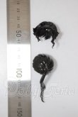 画像2: 1/12サイズ/髪の毛パーツ A-26-03-04-274-NY-ZA (2)