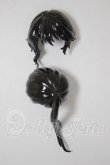画像1: 1/12サイズ/髪の毛パーツ A-26-03-04-285-NY-ZA (1)